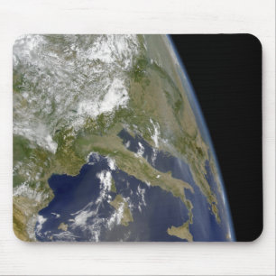 View of the western Mediterranean Mouse Mat