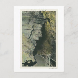 View of the Witches of the Grottoes Postcard
