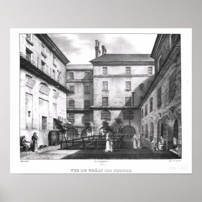 View of the Women's Yard Poster (Front)