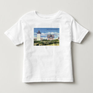 View of the Wood End Lighthouse Toddler T-Shirt