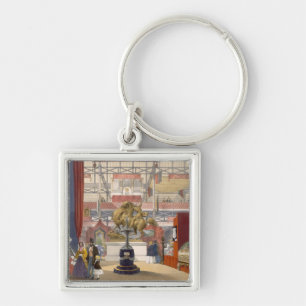 View of the Zollyverein Musical Instruments stand Key Ring