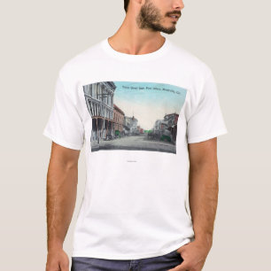 View of Third Street from the Post Office T-Shirt