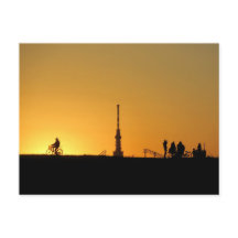 View of Tokyo Skytree: Edogawa Riverbank