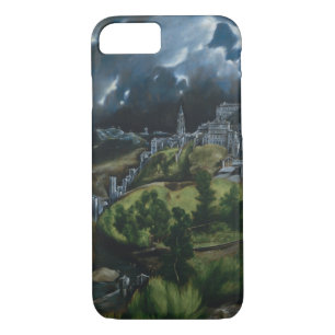 View of Toledo by El Greco iPhone 8/7 Case