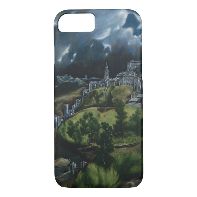 View of Toledo by El Greco Case-Mate iPhone Case (Back)
