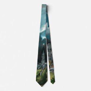 View of Toledo by El Greco Neck Tie