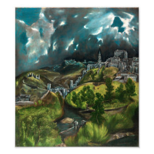 View of Toledo   El Greco   Photo Print