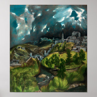 View of Toledo | El Greco | Poster
