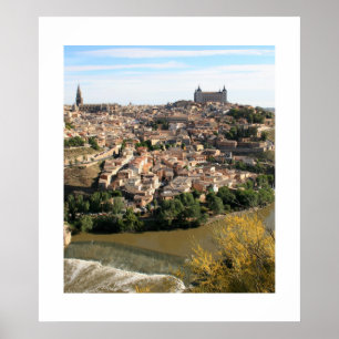 View of Toledo Poster
