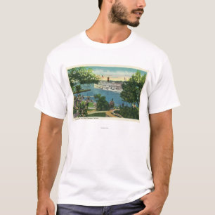 View of Toronto Steamer T-Shirt