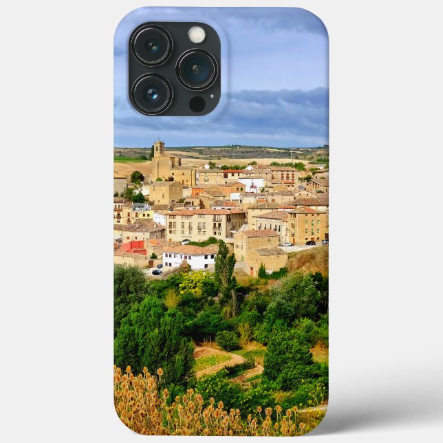 View of Torres del Rio Case-Mate iPhone Case (Back)