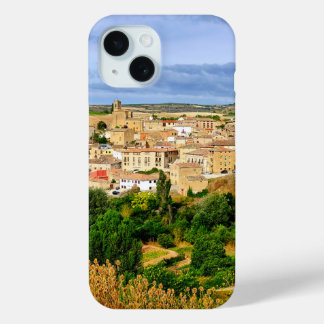 View of Torres del Rio iPhone 15 Case