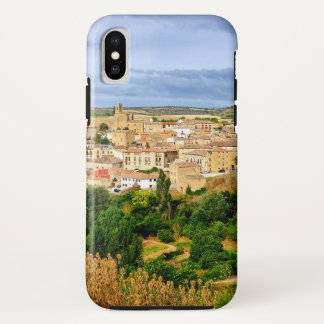 View of Torres del Rio iPhone X Case