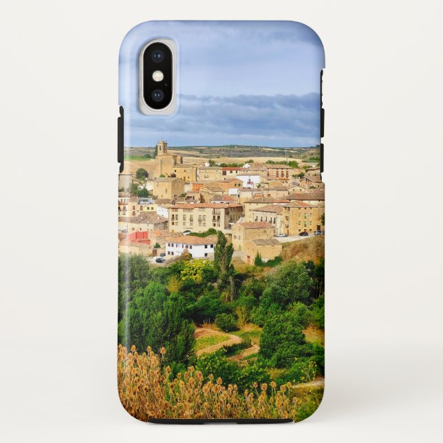 View of Torres del Rio Case-Mate iPhone Case (Back)