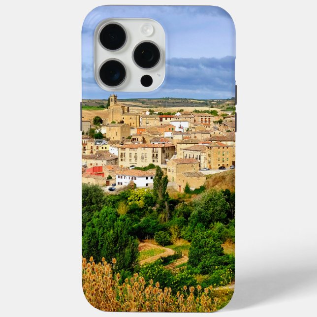 View of Torres del Rio Case-Mate iPhone Case (Back)