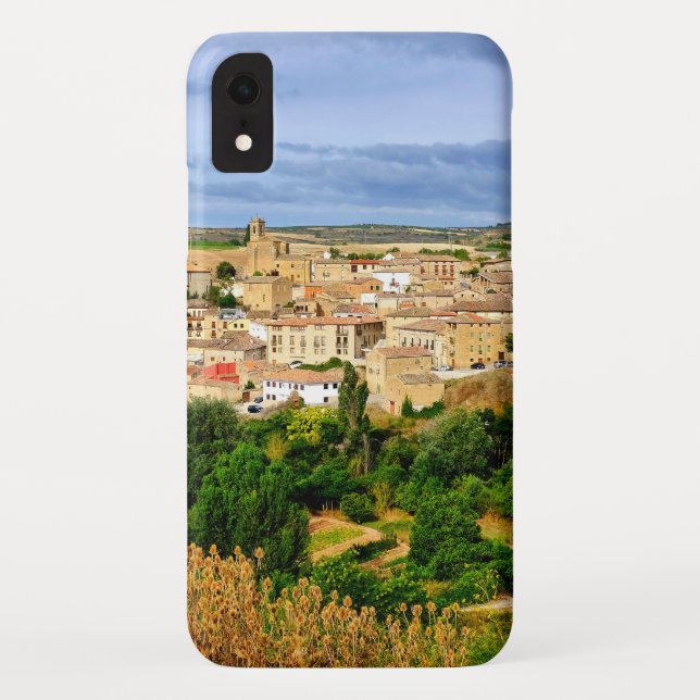 View of Torres del Rio Case-Mate iPhone Case (Back)