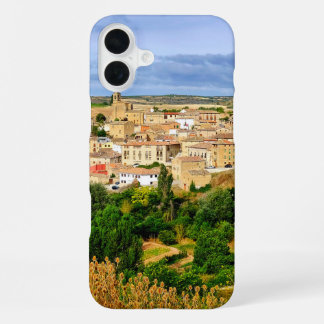 View of Torres del Rio iPhone 16 Plus Case