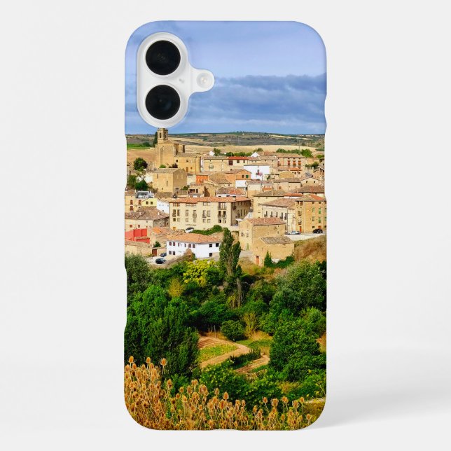 View of Torres del Rio iPhone Case (Back)