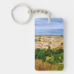 View of Torres del Rio Key Ring
