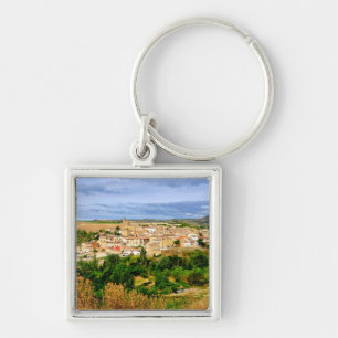 View of Torres del Rio Key Ring