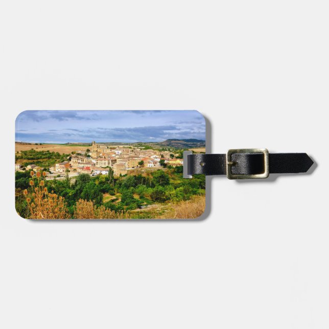 View of Torres del Rio Luggage Tag (Front Horizontal)