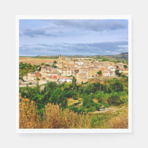 View of Torres del Rio Napkin