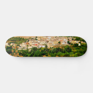 View of Torres del Rio Skateboard