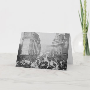 View of Tottem Court Road, c.1885 Card