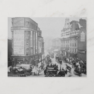 View of Tottenham Court Road, c.1885 Postcard