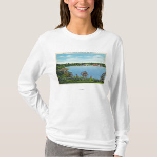 View of Town from West Lake Road T-Shirt