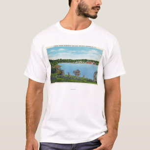 View of Town from West Lake Road T-Shirt