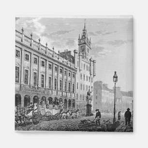 View of Town Hall, Exchange, Glasgow Magnet
