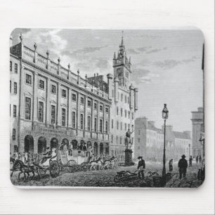 View of Town Hall, Exchange, Glasgow Mouse Mat