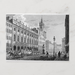 View of Town Hall, Exchange, Glasgow Postcard