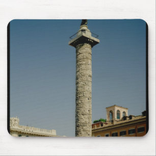 View of Trajan's Column, 113 AD Mouse Mat