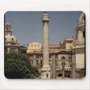 View of Trajan's Column, 113 AD Mouse Mat