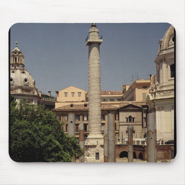 View of Trajan's Column, 113 AD Mouse Mat (Front)