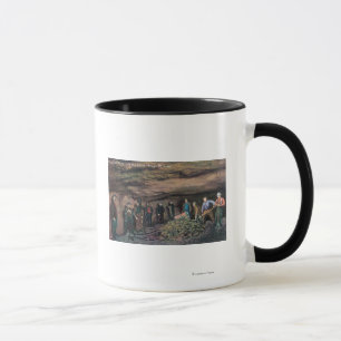 View of Treadwell Mine Gold MinersJuneau, AK Mug