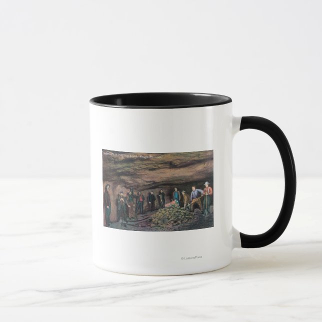 View of Treadwell Mine Gold MinersJuneau, AK Mug (Right)