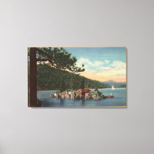 View of Treasure Island Canvas Print