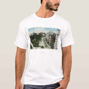 View of Tremont Street from Boylston T-Shirt