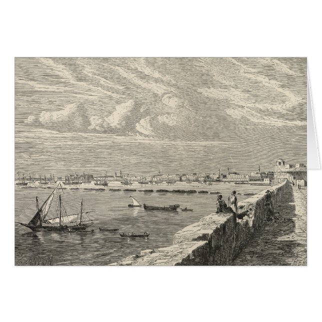 View of Tripoli (Front Horizontal)