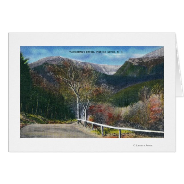 View of Tuckermans Ravine (Front Horizontal)