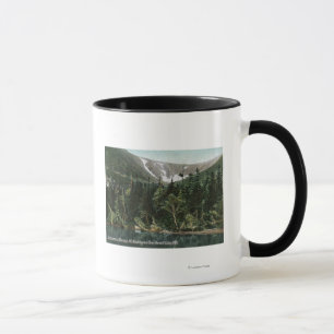 View of Tuckermans Ravine, Mt. Washington Mug