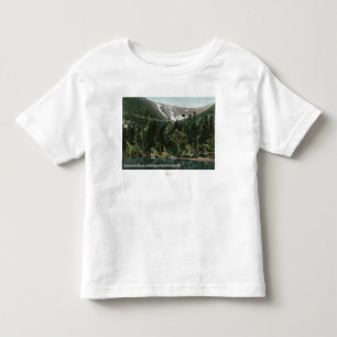 View of Tuckermans Ravine, Mt. Washington Toddler T-Shirt