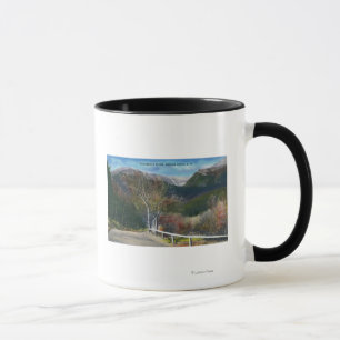 View of Tuckermans Ravine Mug