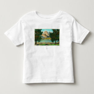 View of Twin Lakes near Bridgeport Toddler T-Shirt