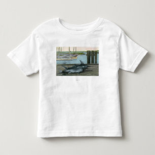 View of Two Swordfish Toddler T-Shirt