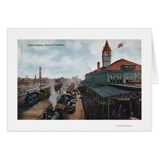 View of Union Station Railroad (Front Horizontal)