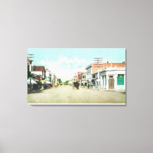 View of University AvenuePalo Alto, CA Canvas Print